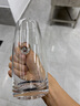 青苹果【品酒会同款】强化加厚水晶玻璃白酒分酒器酒壶300ml六两2只装 实拍图