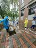 品之德 高筒雨鞋 户外雨天耐磨水靴不易滑雨靴 防水胶鞋 PX029 黑色高筒45 实拍图