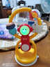 babycare宝宝吃饭餐椅吸盘玩具0-1岁婴儿安抚摇铃儿童手摇铃-皮猴摇铃 实拍图