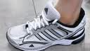 adidas「寻光者」SPIRITAIN 2.0厚底网面老爹鞋阿迪达斯轻运动   白色/金属银/黑色   40 实拍图
