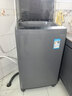 美的（Midea）【价保618】免清洗波轮洗衣机全自动 6公斤小型家用 除螨 一级能效 MB60V56B 以旧换新 补贴 自营 实拍图