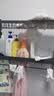 百悍毛巾架置物架免打孔壁挂浴室太空铝卫生间收纳一体多层卫浴套装 实拍图