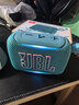 JBL GO5 音乐金砖五代 蓝牙音箱 便携迷你音箱 户外徒步骑行 防水音箱 低音炮音响 礼物 晴空蓝 实拍图