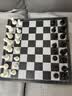 友邦（UB） 国际象棋磁性折叠便携成人儿童学生教学露营用棋4812B-C(大号) 实拍图