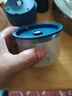 绞肉机小型打蒜器家用绞蒜切蒜器多功能辅食料理机电动蒜泥神器蒜蓉机自动切菜机压蒜器 宝蓝色- 0.26L （升级大电机） 实拍图