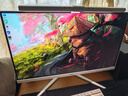 AOC 27英寸2K 320Hz QD-miniLED 爱瞳圆偏光+TUV低蓝光不闪护眼 HDR1000典雅白电竞显示器Q27G4SLM/WS 实拍图