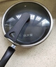 炊大皇 316不锈钢平底煎锅28cm 平底锅不粘电磁炉通用炒菜锅牛排锅 实拍图