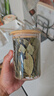 维艾（Newair）香料收纳盒厨房家用调料分装密封罐调味瓶盐花椒大料八角桂皮高端 【高硼硅玻璃密封罐】550ml*6 实拍图