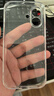 绿联【相机键全包|软边更护机】适用iphone17手机壳苹果17保护套全包透明气囊防摔超薄散热保护镜头 实拍图