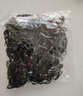 【一包用一年】耐用高弹力一次性头绳皮筋发绳发圈橡皮筋黑色 黑色加厚大圈 500根 实拍图