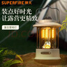 神火（SupFire）RY05户外营地灯灯复古露营灯手提灯帐篷挂灯马灯地摊灯LED氛围灯 实拍图