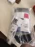 迪卡侬（DECATHLON）登山徒步袜男女袜棉透气2双装ODS灰色35-38码-4336788 实拍图