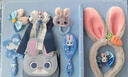 迪士尼（Disney）发饰头花发卡发夹背包精品八合一动物城首饰套装女孩学生生日礼物 实拍图