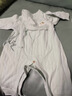 十月结晶婴儿连体衣爬服夏季新生儿宝宝衣服男女童四季长袖纯棉A类 实拍图