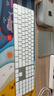 Apple/苹果 妙控键盘-白色-中文(拼音) 带有触控ID和数字小键盘 轻薄苹果键盘蓝牙键盘无线键盘办公键盘 实拍图