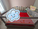 冠力朗床围栏床护栏婴儿童防摔防掉宝宝床上边安全挡板垂直升降加高通用 亲子时光【至尊版加厚】 组合三面装(2.0米+2.2米+2.2米) 实拍图