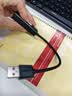 ThinkPad联想 USB转网口转换器 RJ45百兆网卡 USB转接头 笔记本扩展坞 适配苹果小米笔记本拓展坞LRA1 实拍图