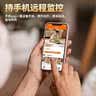 高术4K家用小孔摄像头无线免插电手机远程监控小型无需wifi免流微型高清室内摄影头隐秘针尖摄线头超小 方5G款+免费流量+超长待机+128g卡 2.8MM 实拍图
