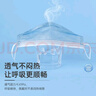 超亚一次性成人医用外科口罩10只*10袋100只夏季薄款透气防花粉防过敏 实拍图