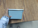 塑料收纳箱家用加大容量整理储物箱子多功能装衣服玩具收纳盒 北欧蓝专享 24*18*14cm 【不带轮】 实拍图