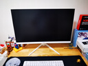 AOC 27英寸2K 原生320Hz 爱瞳圆偏光 硬件+AI动态低蓝光护眼 HDR400 1ms典雅白电竞显示器 Q27G4SL/WS 实拍图