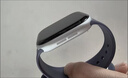 Apple/苹果 Watch S11 智能手表GPS+蜂窝款42毫米银色铝金属表壳雾紫色运动型表带S/M MF9G4CH/B情人节 实拍图