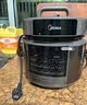 美的（Midea）电压力锅5升电高压锅2-3-4-5人家用高压电饭煲电饭锅双胆多功能一体智能预约电压力高压锅深汤系列 【饺子煲】少盐提鲜- 5L 实拍图