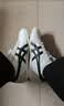 Onitsuka Tiger鬼塚虎RUNSPARK春夏男女情侣款时尚休闲鞋小白鞋 白色/黑色 38 实拍图