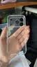 闪魔【销量TOP|爆款推荐】适用苹果17pro手机壳iPhone17pro保护套镜头全包超薄透明硅胶防摔软壳男女款 实拍图