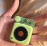 猫王收音机猫王音响原子唱机B612 MW-P1蓝牙音箱户外便携迷你复古小音响 原野绿 生日礼物 送男生送女生 实拍图