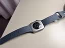 苹果 Apple Watch Series 11/10/9/8/7代原装运动硅胶/耐克表带通用版 99新 44-46mm 午夜色硅胶表带 正品保障 实拍图