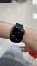 Apple/苹果 Watch S11 智能手表GPS款42毫米深空灰色铝金属表壳黑色运动型表带S/M MEUG4CH/B情人节 实拍图