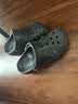 卡骆驰（CROCS）贝雅云彩女士洞洞鞋休闲鞋|208186 黑色-001    37 /38(240mm)   实拍图