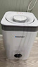 蓝宝（BLAUPUNKT）德国蓝宝热蒸发加湿器无雾母婴鼻炎专用空气加湿器降燥除菌卧室家庭家用大容量客厅S10PRO 【新升级*母婴萌宠专属模式】 热蒸发式净化加湿 实拍图