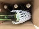 竹叶青酒 露酒 传承竹 45度 500mL*6瓶 整箱装 山西杏花村汾酒 年份随机 实拍图