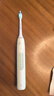 飞利浦（PHILIPS）声波电动牙刷钻石3系 5倍洁齿5种模式 洁净刷头*2 生日礼物送男士/女友 价保618 HX5161/04抹茶绿 实拍图