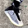 阿迪达斯 男女YEEZY椰子休闲版篮球鞋GY7926UK11.5码46.5码 实拍图