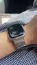 BHO【顶配双磁吸大米兰尼斯】苹果手表表带适用Apple Watch S12表带iWatch S11/10/9/Ultra4/SE手表带 实拍图
