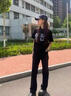 举风怪兽实验室柳叶弯刀牛仔裤男款胖子大码腿粗屁股大直筒微喇叭裤子 黑色 【高品质】 4XL 建议180-200斤收藏加购优先 实拍图