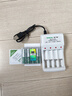 德力普（Delipow）充电电池 5号7号电池配充电器套装五号七号通用玩具/遥控器/电动牙刷/鼠标键盘等  4槽充电器+4节5号电池 实拍图