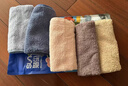 苏诺抹布30*30cm*5片超细纤维家政保洁擦桌擦地擦车毛巾除尘不易掉毛 实拍图