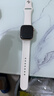 Apple/苹果 Watch S11 智能手表GPS款42毫米玫瑰金色铝金属表壳淡桃粉色运动型表带M/L MEUP4CH/B 实拍图