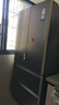 卡萨帝（Casarte）原石560L法式多门冰箱嵌入式MSA氮氧保鲜双系统主动除菌玻璃面板 559同款BCD-560WGCFDA4GUU1 实拍图