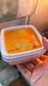 洋琪食品调味秘鲁飞鱼籽150g 清甜大颗粒解冻即食 鱼子酱寿司日料食材西餐 实拍图