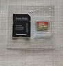 闪迪（SanDisk）128GB TF(MicroSD)内存卡4K极速金卡 A2 V30 U3 兼容大疆Pocket 4/Action 6运动相机 无人机存储卡 实拍图