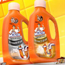 威猛先生（Mr Muscle）管道疏通啫喱 960ml*2瓶（厨房+卫浴） 厕所 厨房管道疏通 实拍图