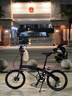 大行（DAHON）P8折叠自行车经典成人20英寸8速折叠车男女式运动单车KBC083 消光灰绿【JD定制版】 实拍图