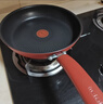特福（Tefal）平底锅家用牛排不粘煎锅少油烟有钛煎饼锅电磁炉燃气灶通用28cm 实拍图