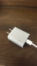 CUKTECH酷态科苹果充电头30W氮化镓快充适用iPhone17/16/15promax/iPadAir/MacBookNeo/小米华为typeC 实拍图