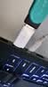 绿联Type-C转换USB3.2转接头OTG适用苹果17/16/15华为安卓手机充电数据线U盘平板笔记本电脑耳机键鼠 实拍图